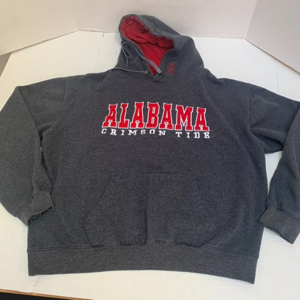 Alabama Crimson Tide Mens XXL Hoodie Sweatshirt